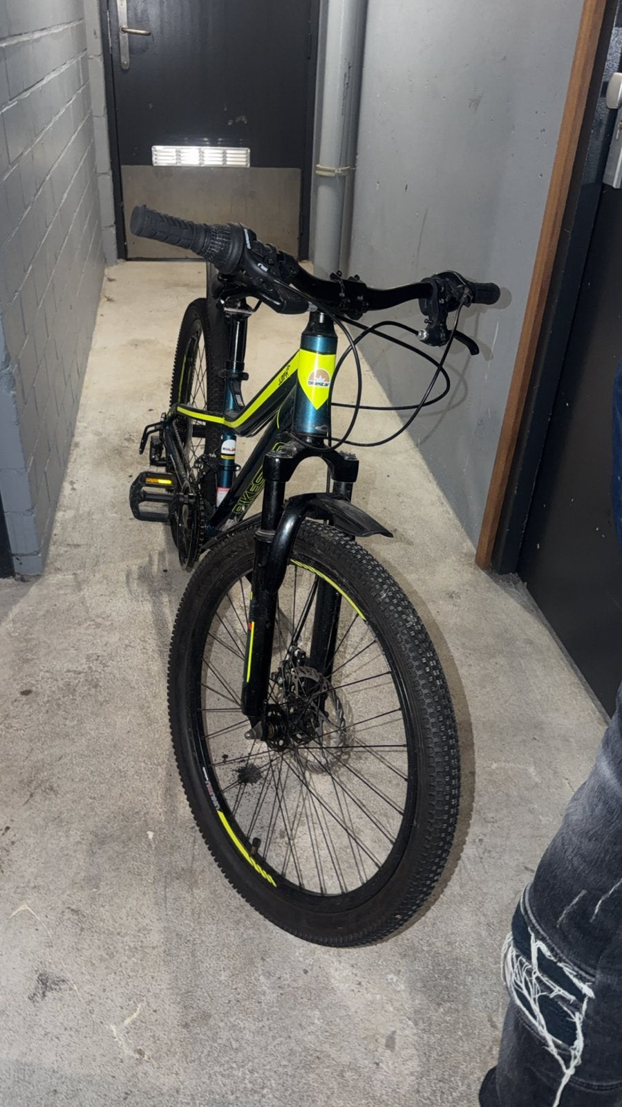 Megabike fiets 24 inch met versnellingen, Gebruikt, Versnellingen, Minder dan 49 cm, Ophalen