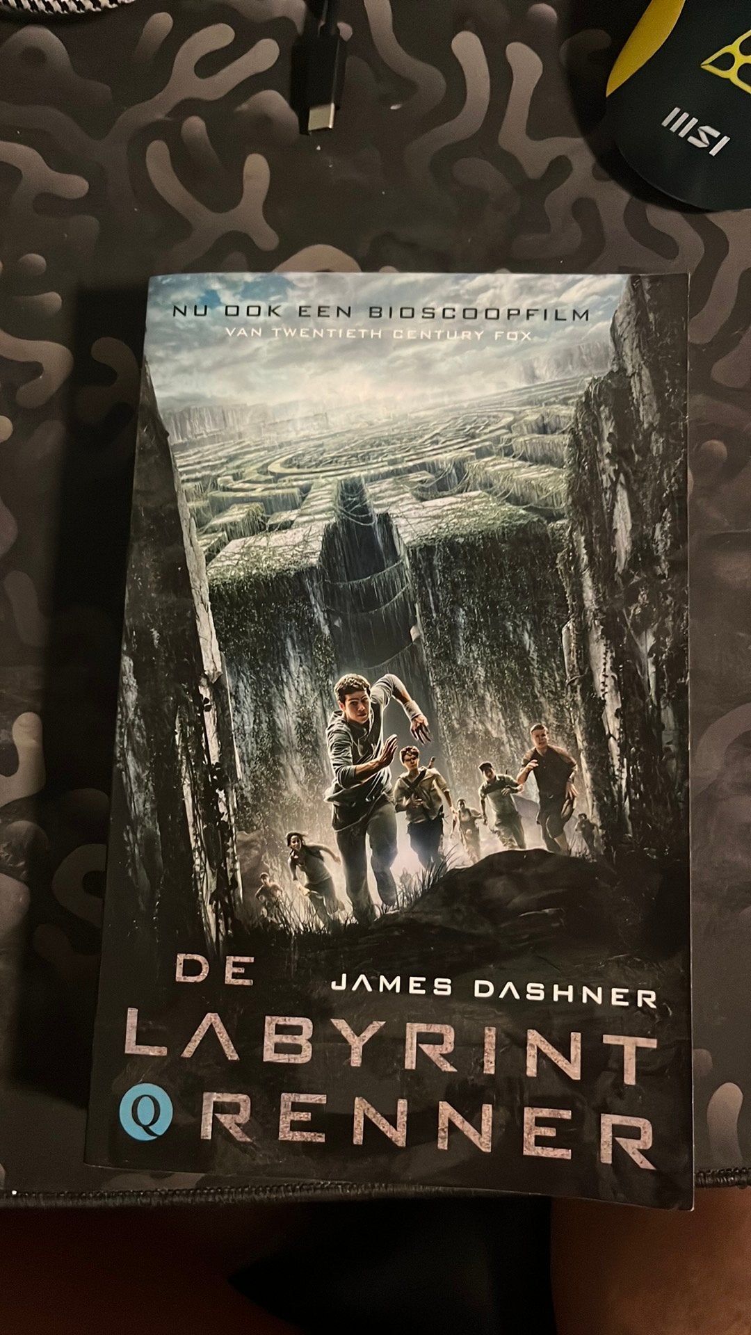 Nieuw, De labyrint renner, Boeken, Ophalen, Zo goed als nieuw