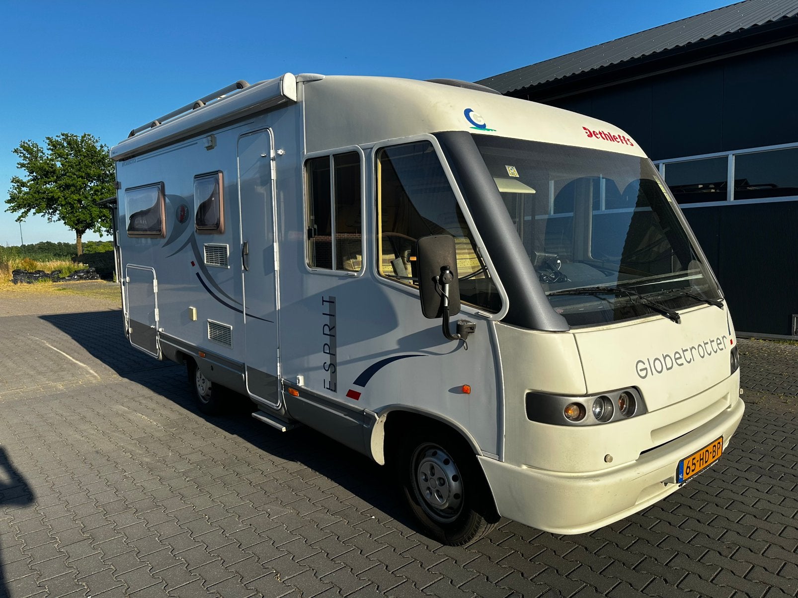 Dethleff Globeltrotter Esprit 2001, Caravans en Kamperen, Integraal, Ringverwarming, Fiat, Particulier