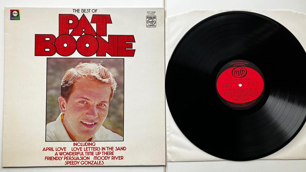 PB1 Pat Boone Best of UK 68 €3 MPF 50296 (RI), Fotohoes, Ophalen of Verzenden, Zo goed als nieuw, 12 inch