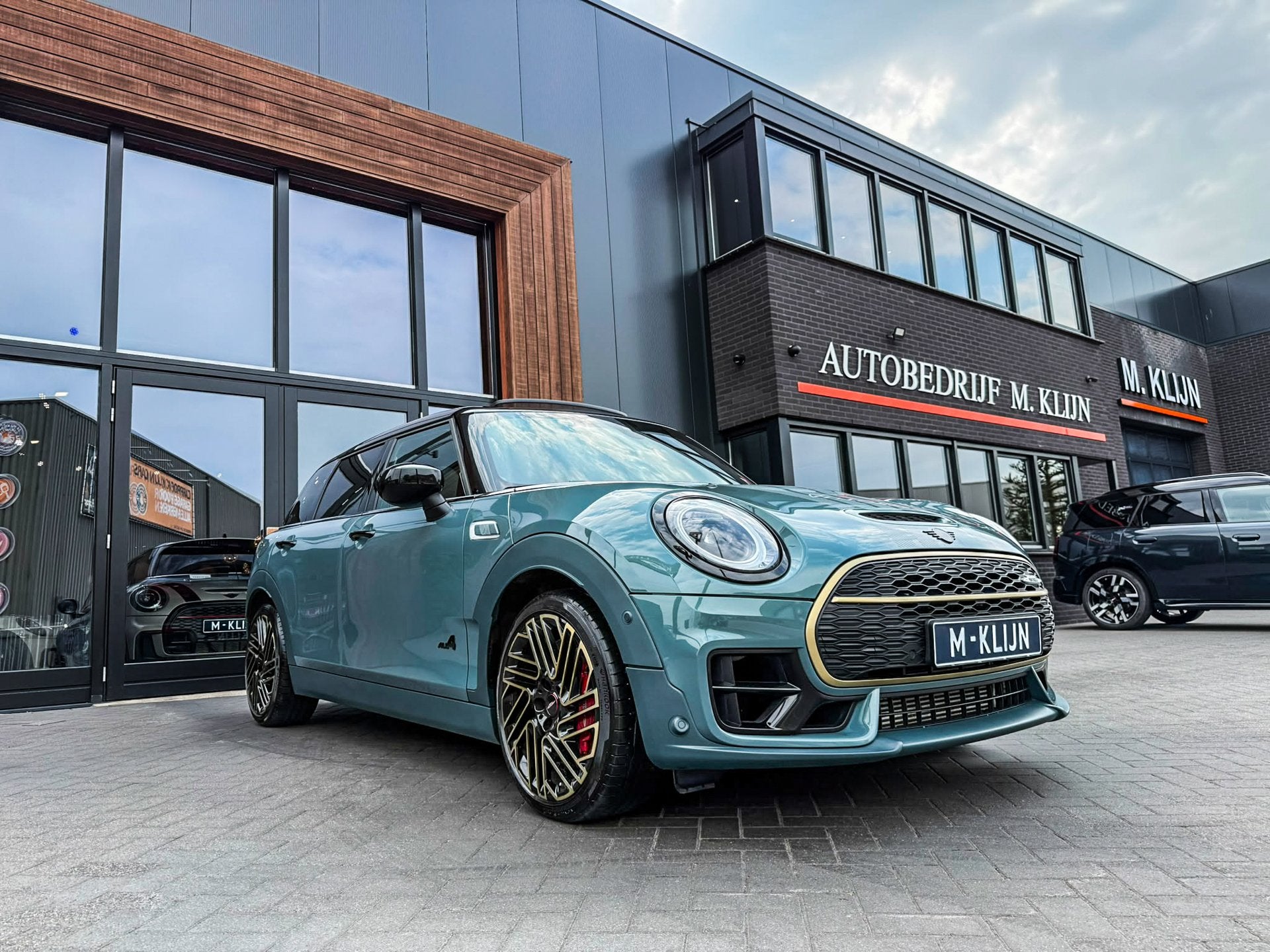 MINI Clubman 2.0 JCW ALL4 John Cooper Works Untold Edition F, Auto's, Mini, Bedrijf, Te koop, Clubman, 4x4, ABS, Achteruitrijcamera