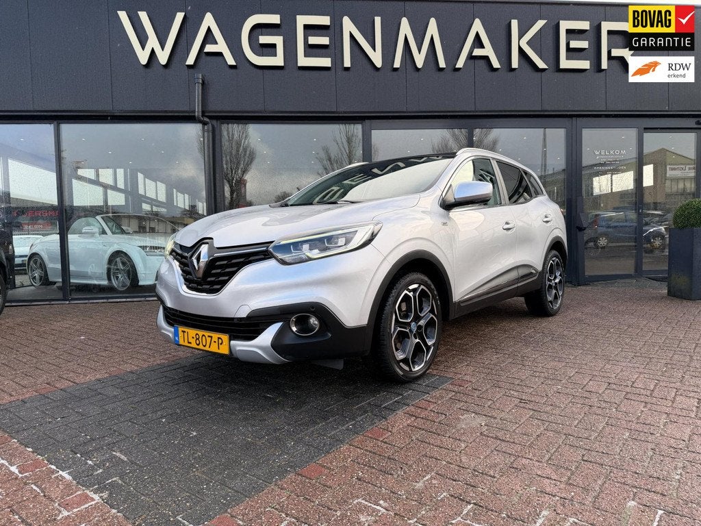 Renault Kadjar 1.2 TCe Bose Clima|Cruise|NAVI|PANO|Camera, Auto's, Renault, Voorwielaandrijving, Kadjar, Gebruikt, 4 cilinders