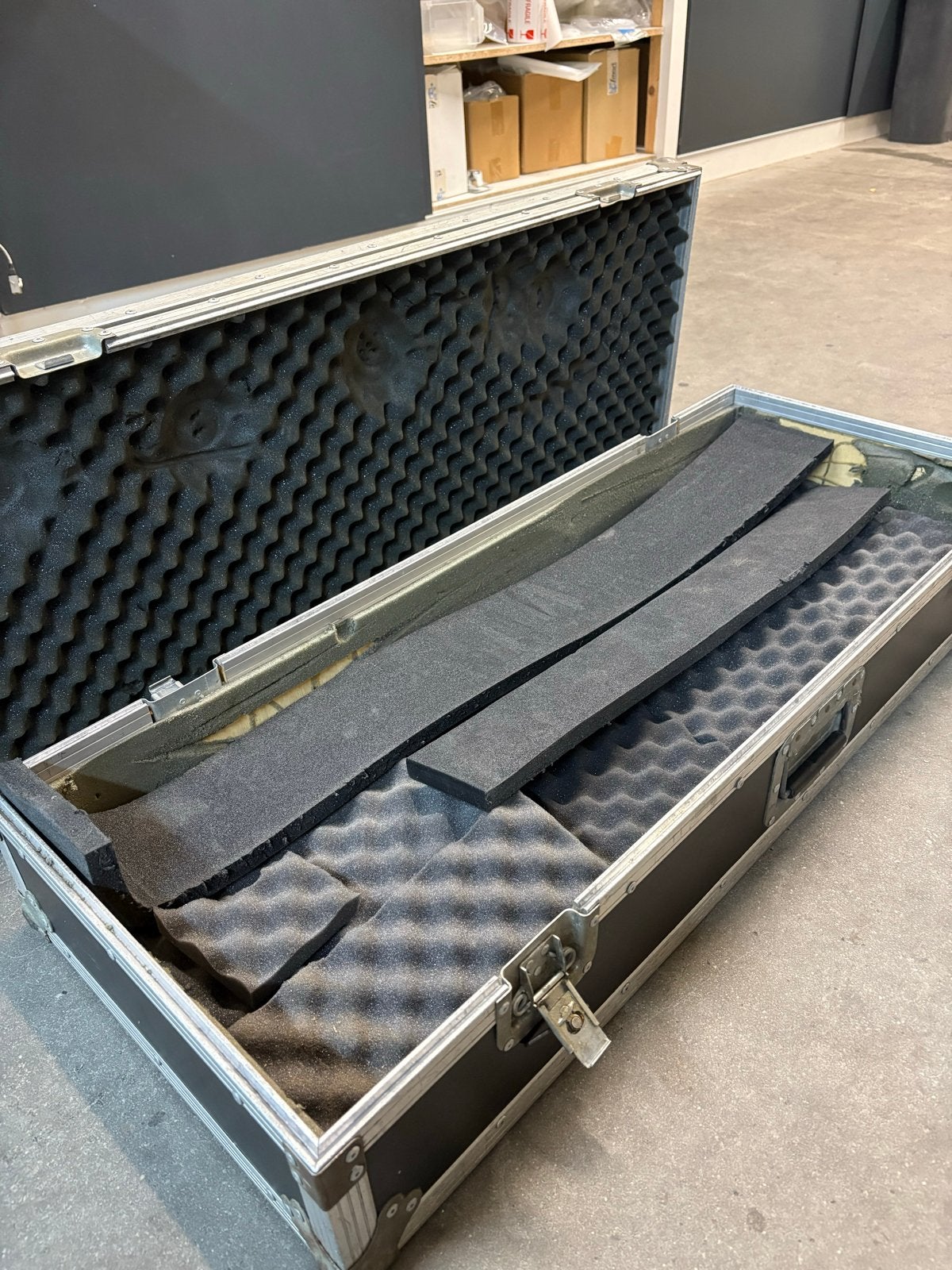 Robuuste Flightcase voor Instrumenten of Apparatuur, Ophalen, Gebruikt, Overige instrumenten, Flightcase