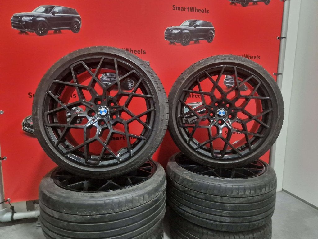 19 Inch BMW BREEDSET G20 G21 G30 VELGEN EN BANDEN