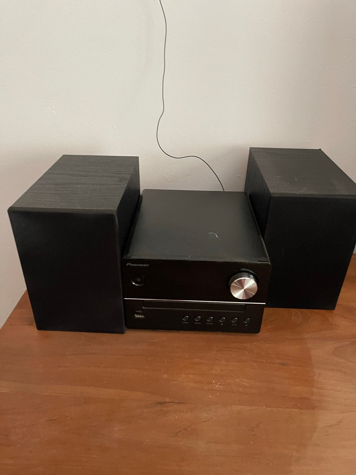 Pioneer Stereo CD Speler met Boxen - Compact en Goed Geluid, Audio, Tv en Foto, Stereo-sets, Gebruikt, Ophalen of Verzenden, Pioneer