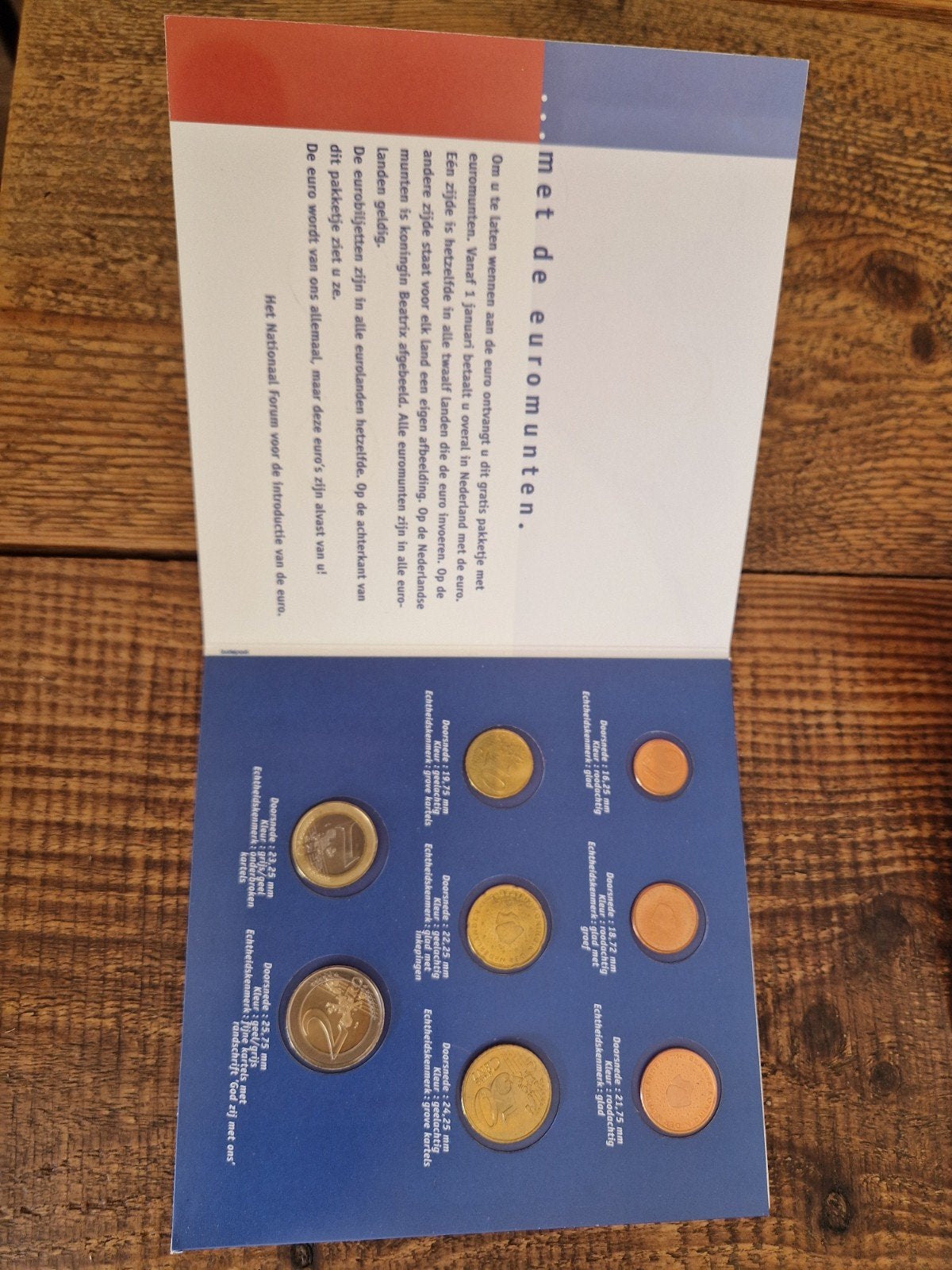 Nederlandse introductieset van de euro munten uit 2001, Postzegels en Munten, Munten | Europa | Euromunten, Ophalen of Verzenden