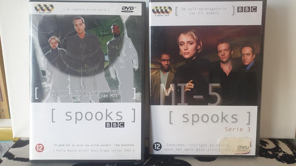 Spooks Dvd's en Tv Series te koop | Marktplaats