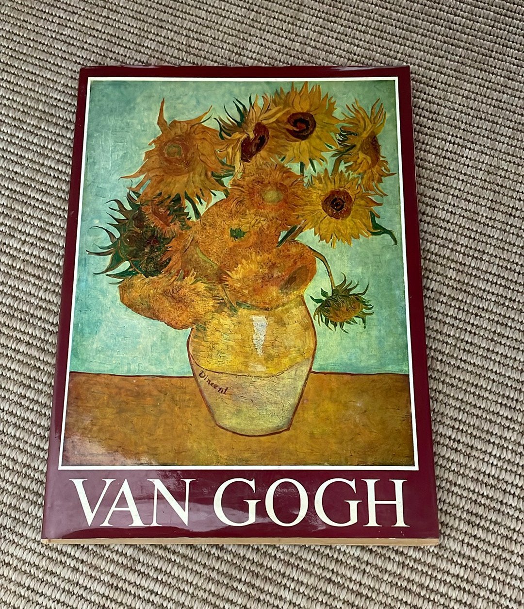 Vincent van Gogh prachtig prentenboek, Ophalen of Verzenden, Gelezen, Schilder- en Tekenkunst