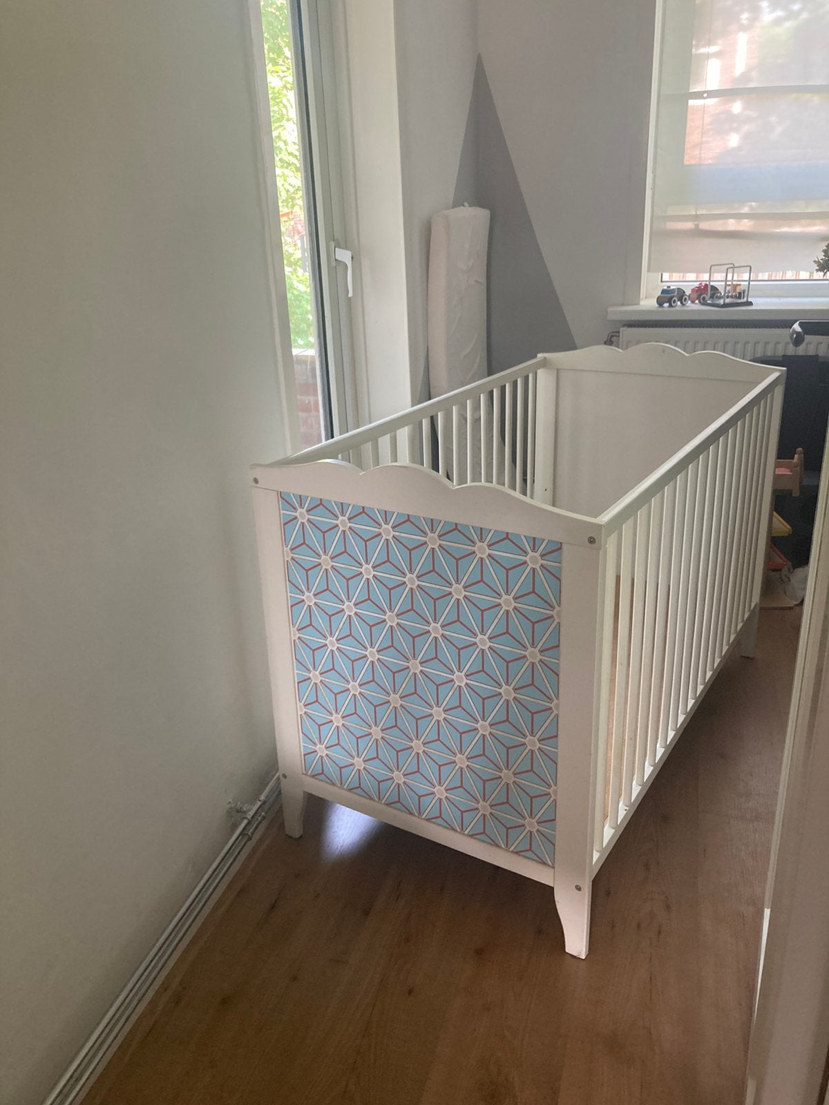 Superleuk ledikantje, Kinderen en Baby's, Babywiegjes en Ledikanten, Ophalen, Gebruikt, Ledikant