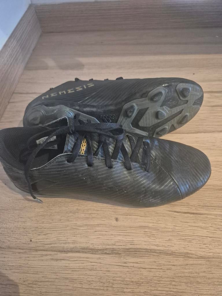Adidas voetbalschoenen maat 38, Sport en Fitness, Voetbal, Ophalen of Verzenden, Gebruikt, Schoenen