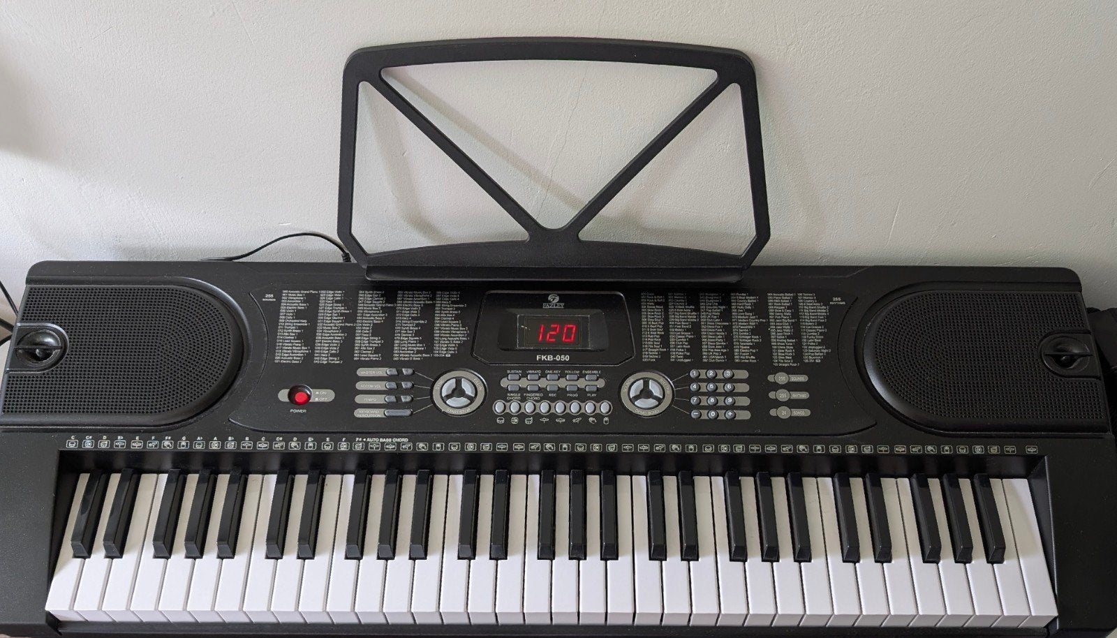 Nieuw in doos: Fazley FKB-050 Elektronisch Keyboard, Muziek en Instrumenten, Keyboards, Ophalen of Verzenden, Nieuw, 61 toetsen