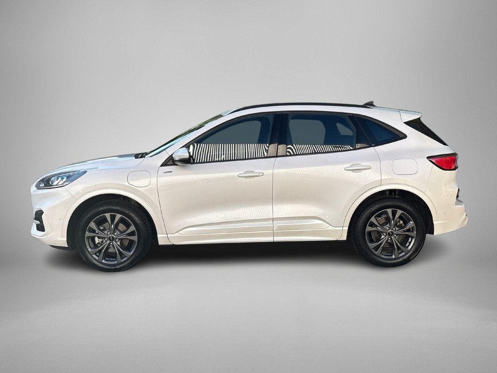 Ford Kuga 2.5 PHEV ST-Line Adap. Cruise | Parkeercamera voor, Auto's, Ford, 12 maanden, Gebruikt, 4 cilinders, Wit