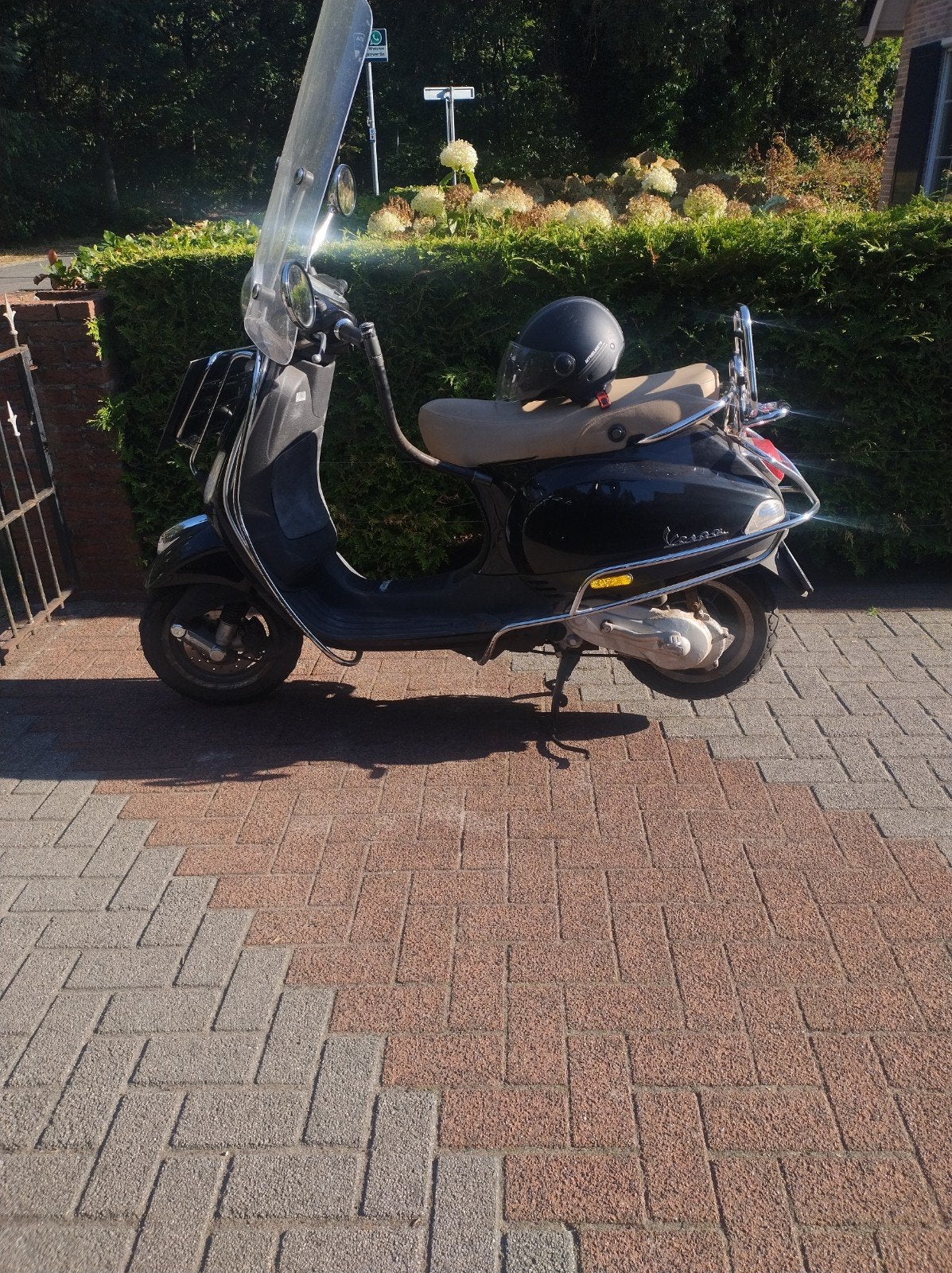 scooter vespa opknapper, Ophalen of Verzenden, Gebruikt, Benzine, Vespa