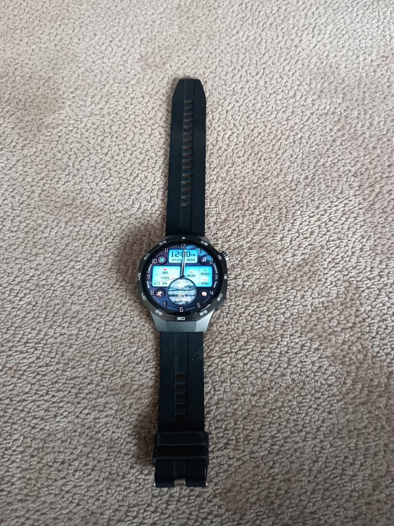Smartwatch met uitgebreide functies en app-integratie, Ophalen of Verzenden