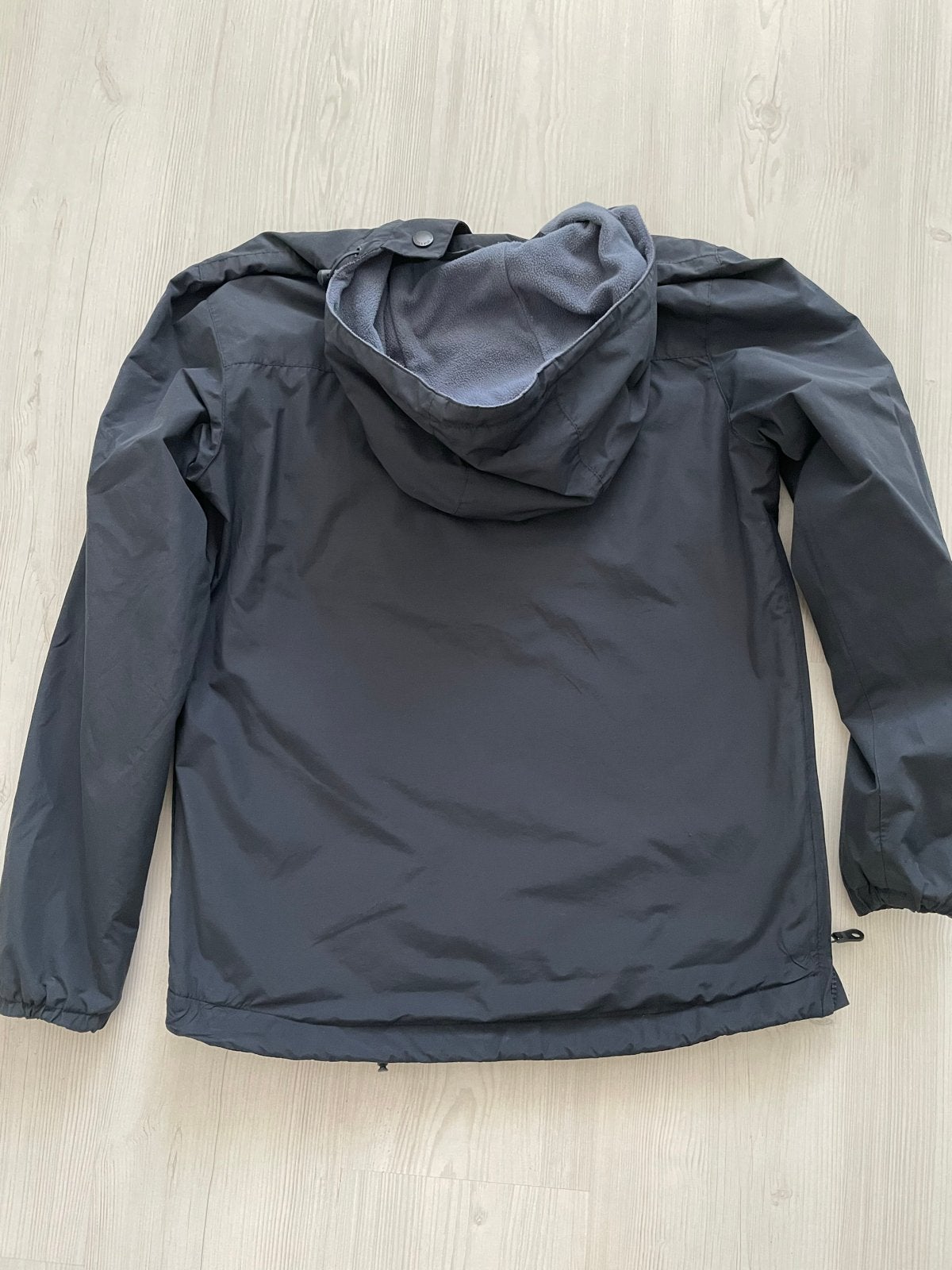 Lyle & Scott Anorak Jas - Maat S, Ophalen of Verzenden, Gedragen, Maat 46 (S) of kleiner, Blauw