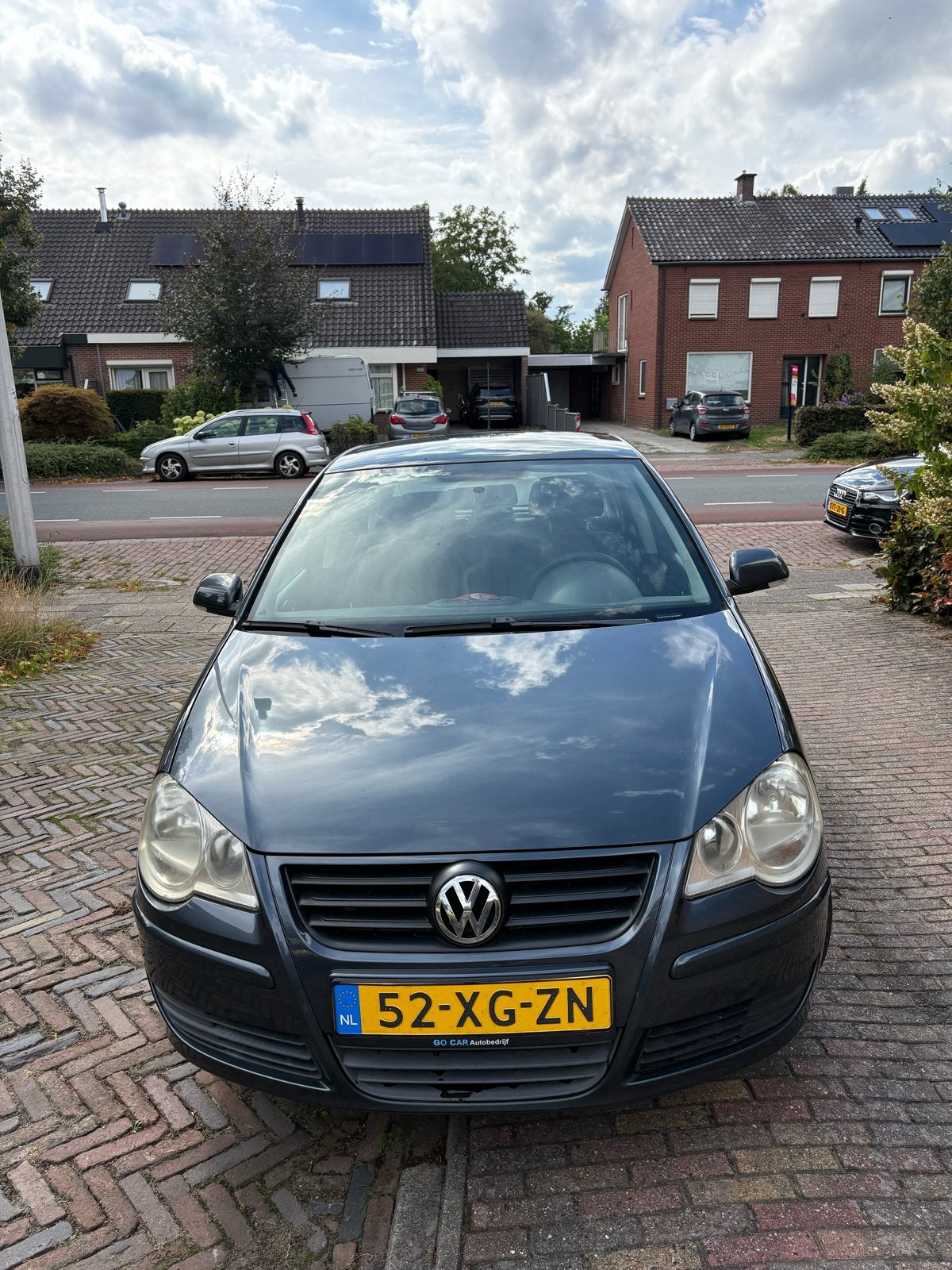 Volkswagen Polo 1.4 16V 59KW 2007 Blauw AIRCO, Auto's, Voorwielaandrijving, 4 cilinders, Blauw, Handgeschakeld