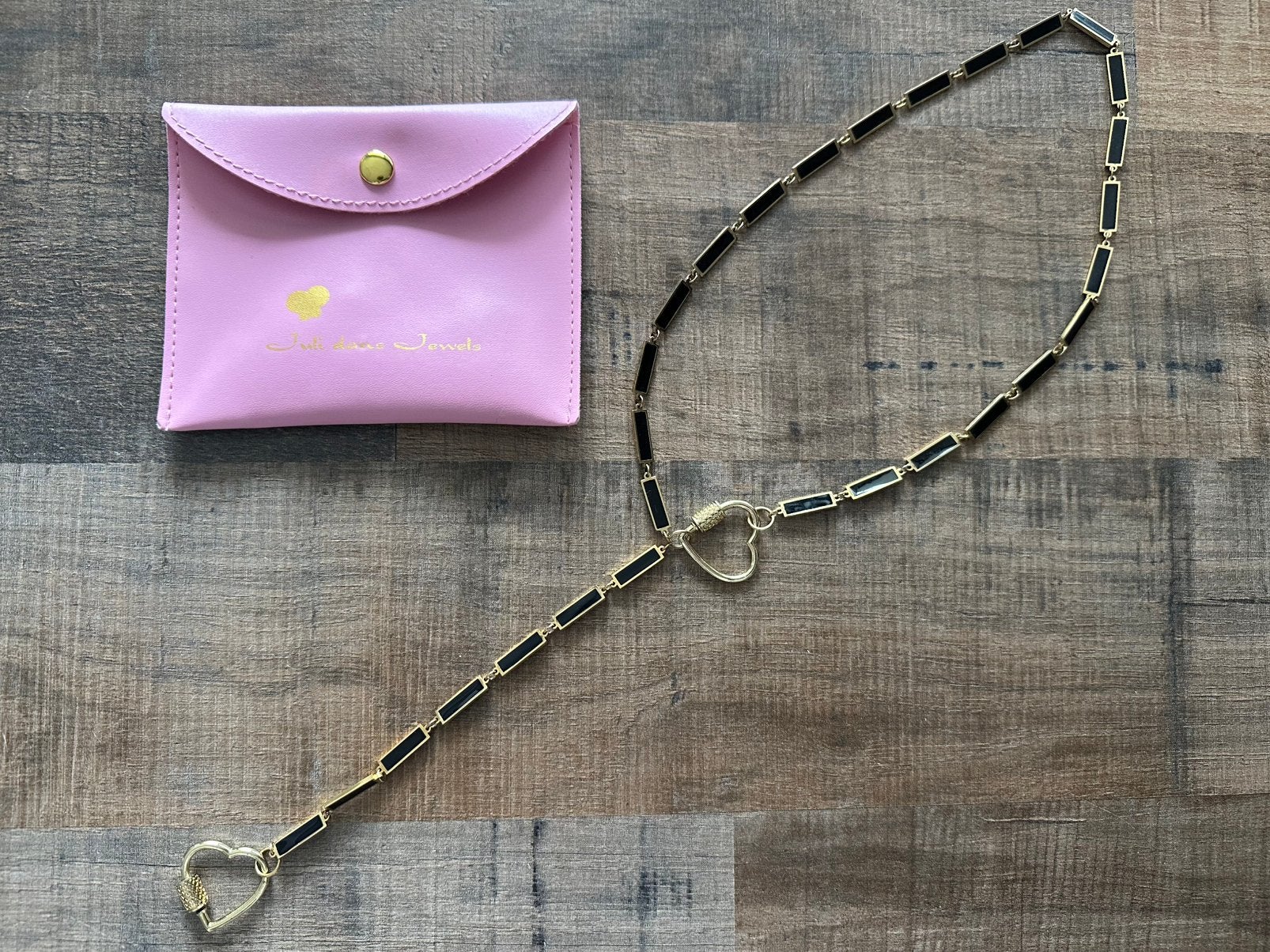 Juli Dans Jewels , verstelbare ketting, Overige materialen, Verstelbaar, Nieuw, Ophalen of Verzenden