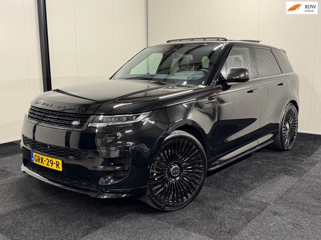 Land Rover RANGE ROVER SPORT 3.0 P440e Autobiography Dynamic, Auto's, Automaat, Gebruikt, 3000 kg, Bedrijf