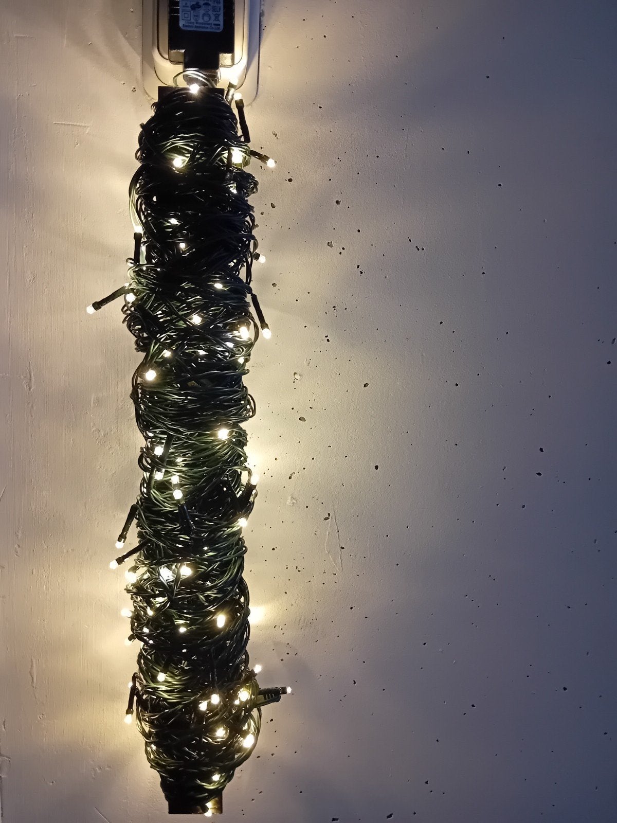 LED Kerstversiering. Warm Wit. 50 meter. Nieuw!, Ophalen, Nieuw