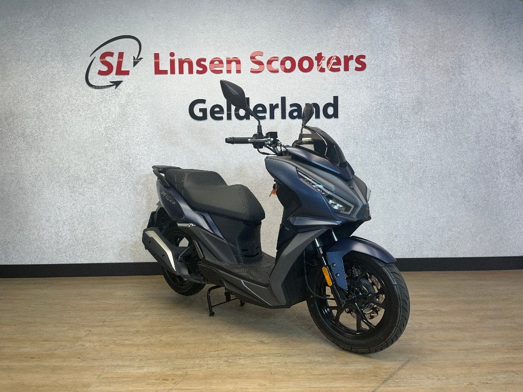 SYM Jet 14 EVO 125 AC Slate Blue 2025, Scooter, Occasion, SYM, Particulier