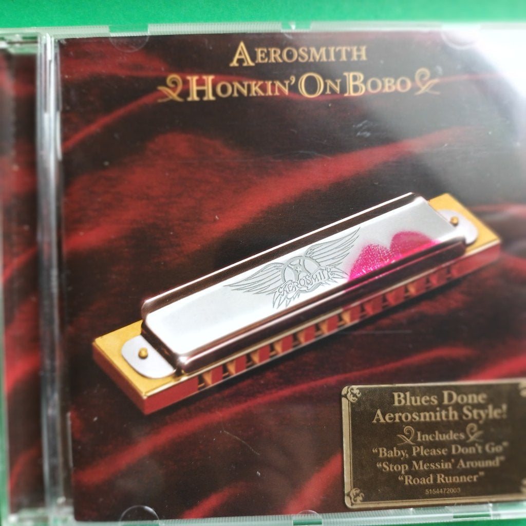 AEROSMITH - HONKIN'S ON BOBO, Ophalen of Verzenden, Zo goed als nieuw, Overige genres
