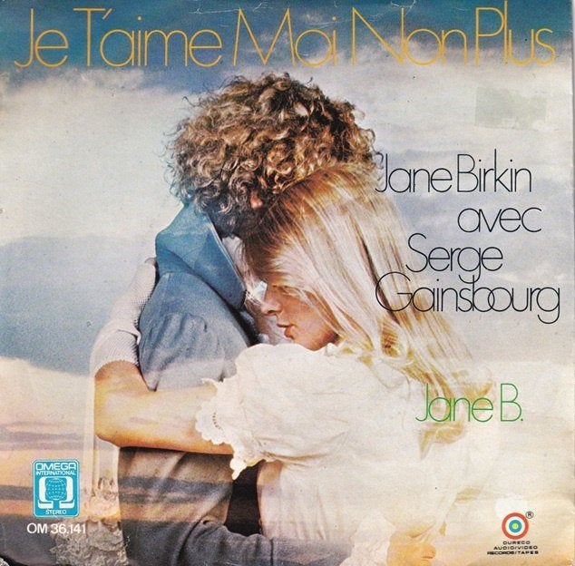 JANE BIRKIN AVEC SERGE GAINSBOURG, 7 inch, Single, Ophalen of Verzenden, Pop