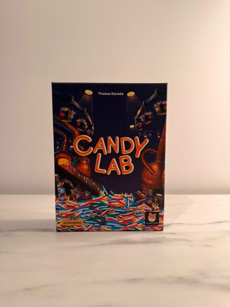 Candy Lab (NL) Bordspel - Funnyfox, Ophalen of Verzenden