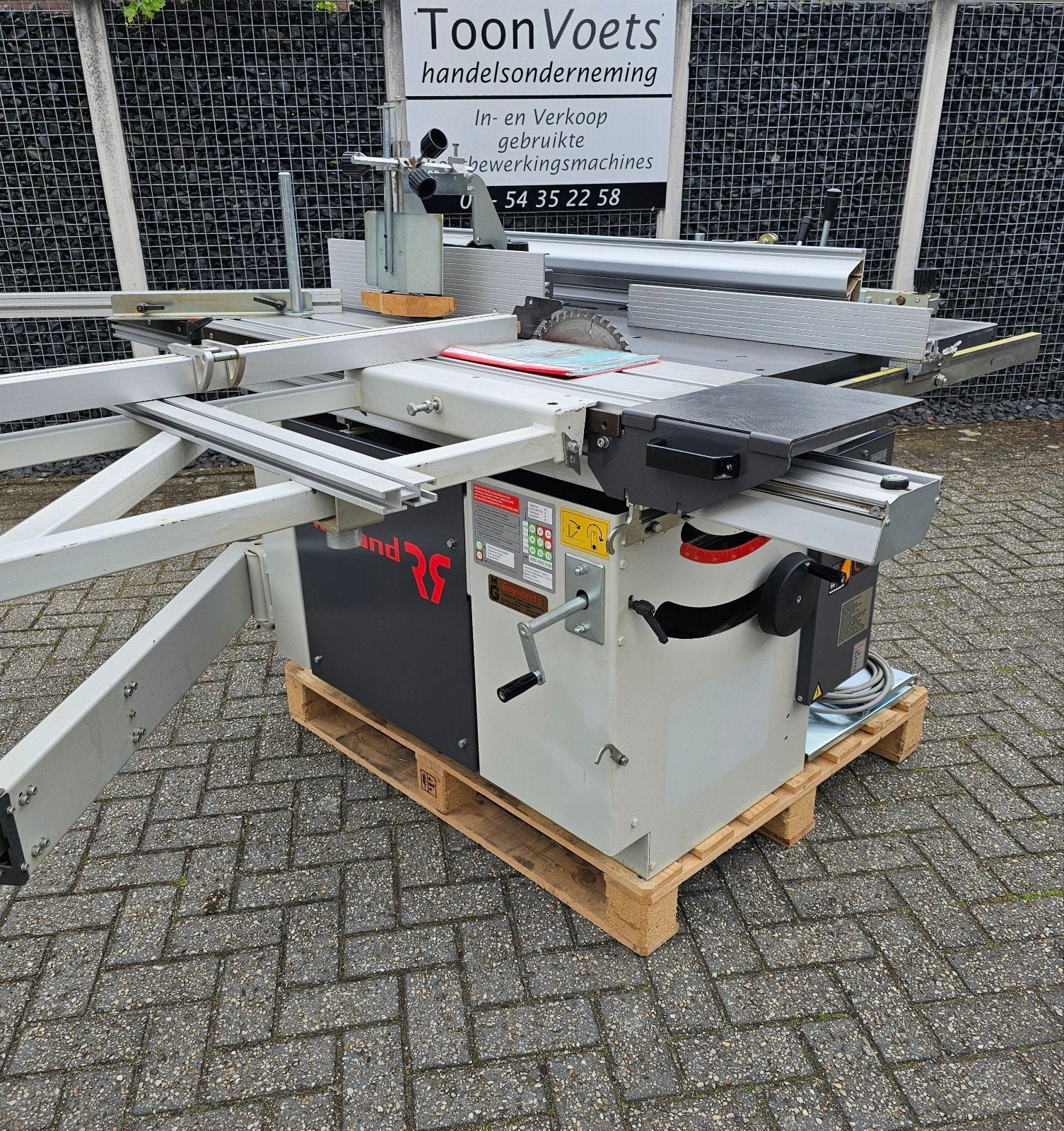 Robland NLX Combinatie machine 5 voudig, Ophalen, Gebruikt