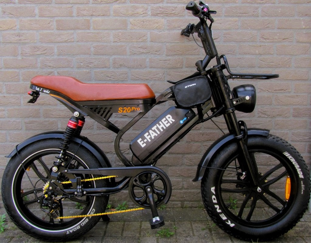 FatBike S20 Pro E-Father, Zo goed als nieuw, 59 cm of meer, 50 km per accu of meer, Ophalen