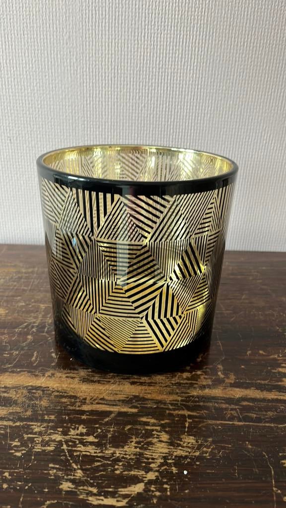 J-line windlicht driehoeken, 15x15cm, Ophalen, Zo goed als nieuw