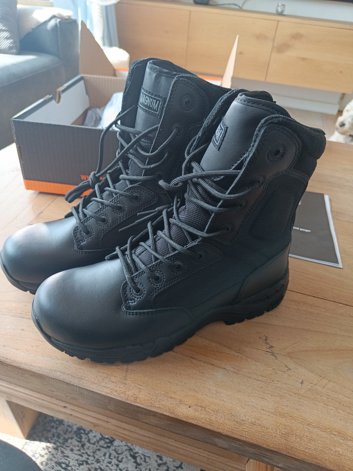 Magnum boots, veiligheidsschoenen NIEUW!, Ophalen of Verzenden, Nieuw