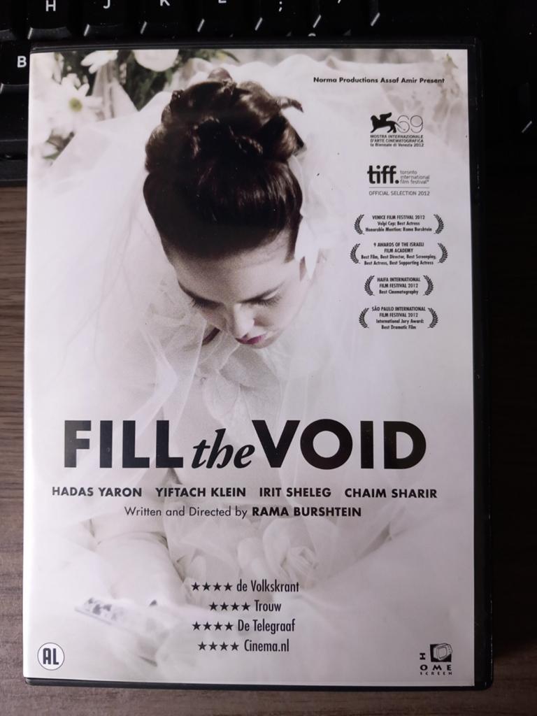 Fill the Void DVD - Drama film van Rama Burshtein, Vanaf 6 jaar, Ophalen of Verzenden, Gebruikt, Drama
