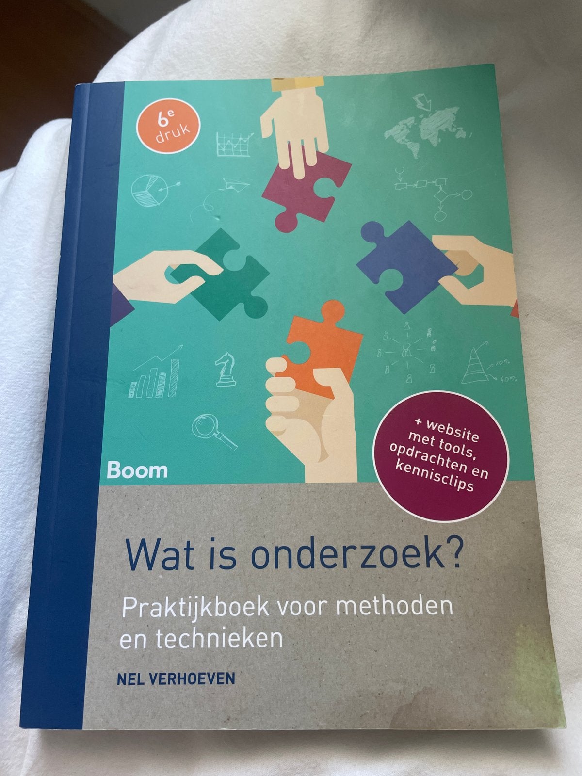 Wat is onderzoek? Praktijkboek methoden en technieken, Boeken, Studieboeken en Cursussen, Ophalen of Verzenden, Gamma, Zo goed als nieuw