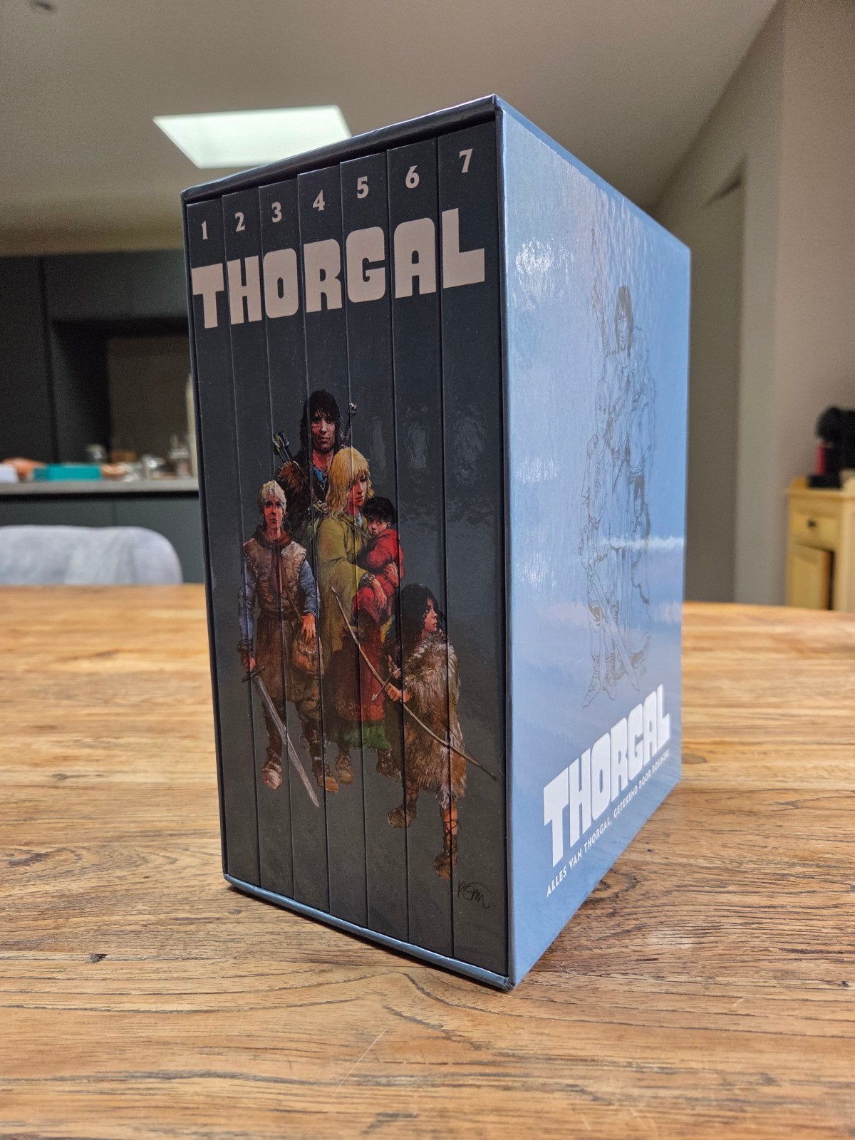 Box Thorgal (door Rosinski), Complete serie of reeks, Ophalen of Verzenden, Zo goed als nieuw