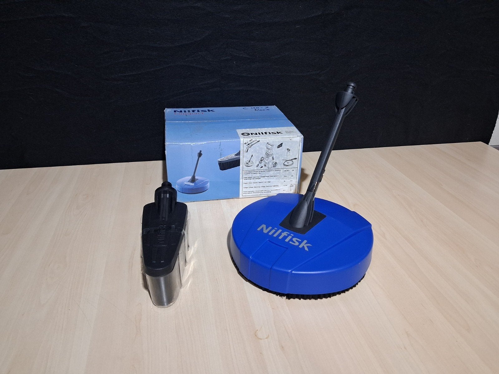 Nieuwe Nilfisk accessoires, Ophalen, Nieuw, Met regelbare waterdruk, Elektrisch