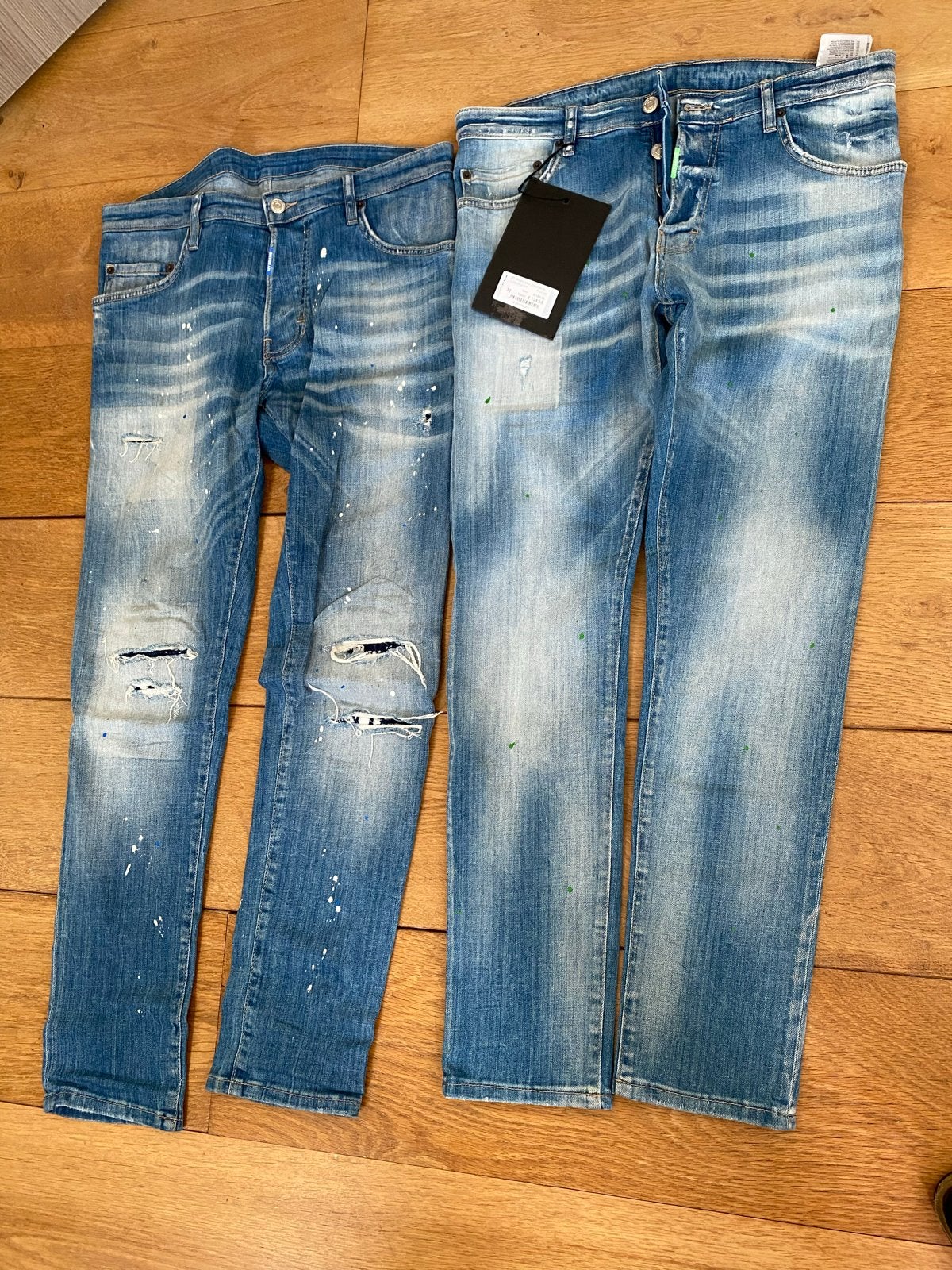 Diverse spijkerbroeken: My Brand, Marshall Denim, Garcia, Ophalen of Verzenden, Nieuw, Blauw, W33 - W34 (confectie 48/50)
