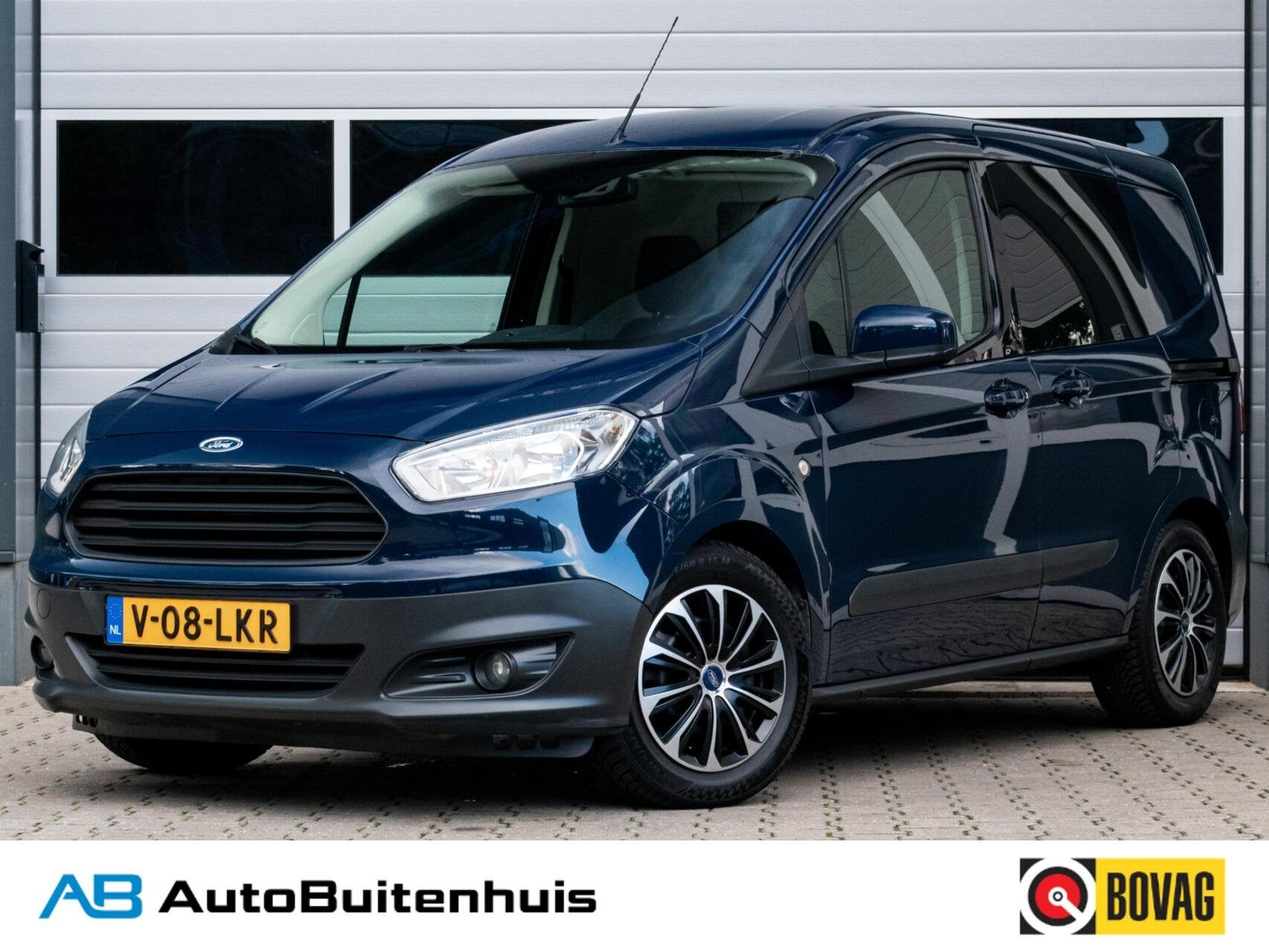 Ford Transit Courier 1.0 EcoBoost S&S|MARGE|NW. DISTR. RIEM|, Auto's, 1163 kg, Euro 5, Gebruikt, Met garantie (alle)