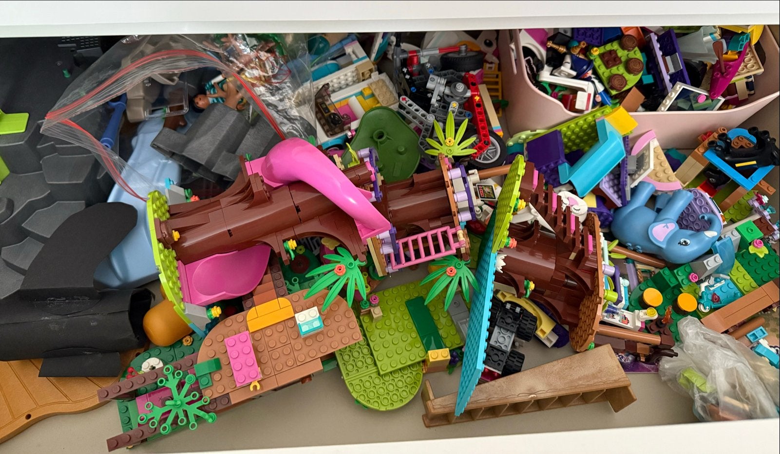 Grote partij LEGO Friends, Technic en Creator sets, Ophalen of Verzenden, Gebruikt, Overige merken