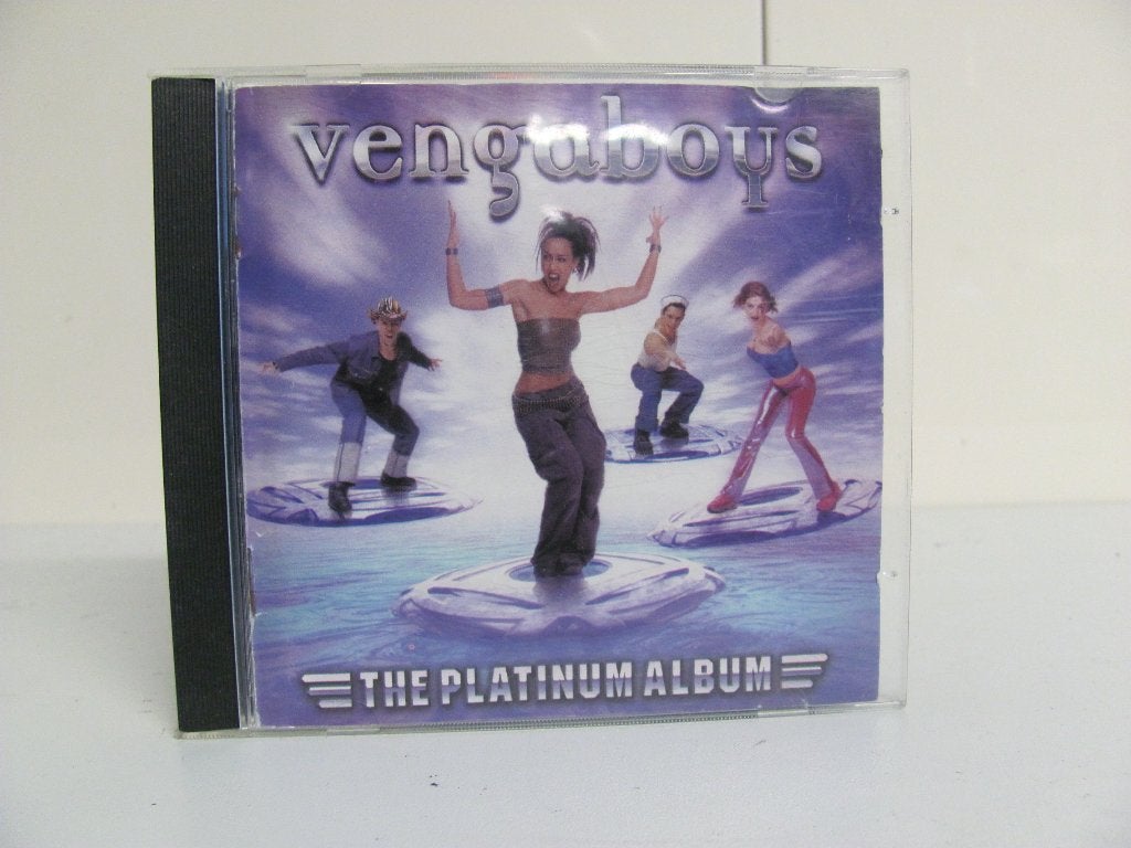 vengaboys-the platinum album, Pop, Ophalen of Verzenden, Zo goed als nieuw, Album