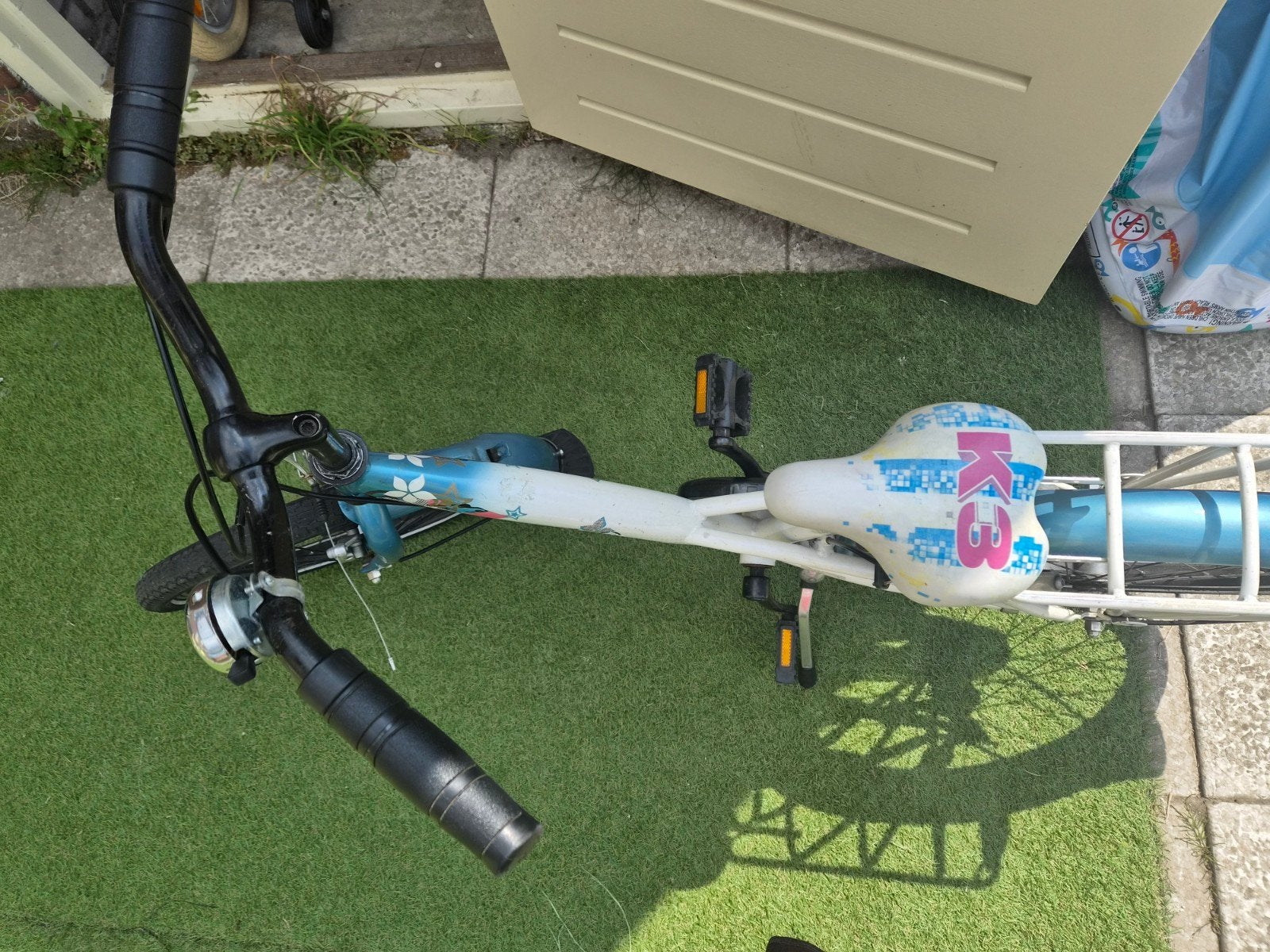 meisjesfiets 20 inch, Fietsen en Brommers, Ophalen, Gebruikt