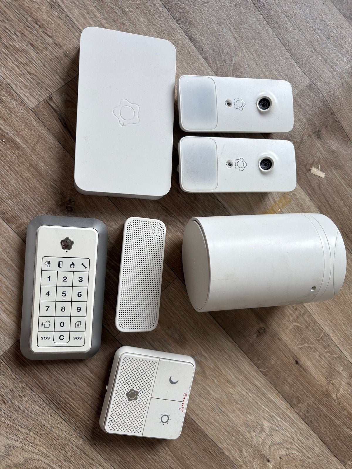 Verisure alarmsysteem, Doe-het-zelf en Verbouw, Alarmsystemen, Ophalen, Gebruikt, Compleet systeem, Beweging