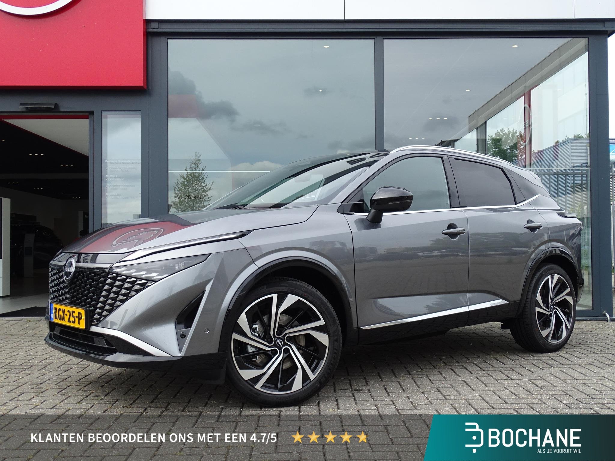 Nissan Qashqai 1.5 e-Power Tekna Plus | DEMO | PANORAMADAK |, 1498 cc, Automatische klimaatregeling, Hybride Elektrisch/Benzine