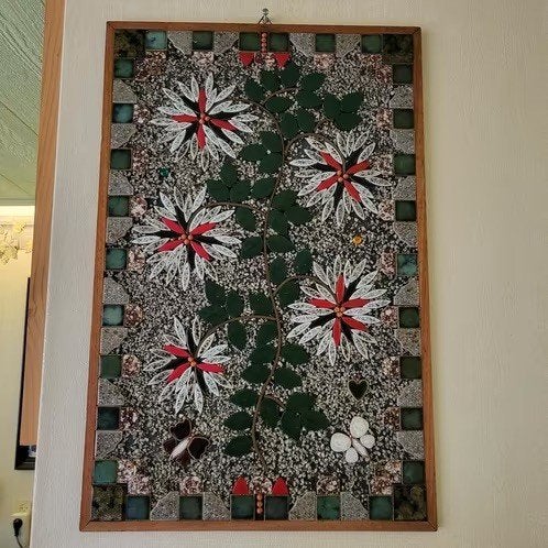 Wanddecoratie vintage, Ophalen of Verzenden, Zo goed als nieuw