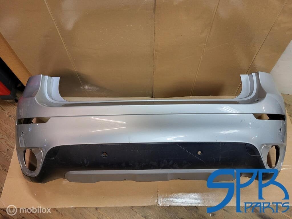 Achterbumper BMW X6 E71 E72 GRIJS ACHTER BUMPER 354 DIFFUSER, Gebruikt, Ophalen of Verzenden, Achter, Bumper