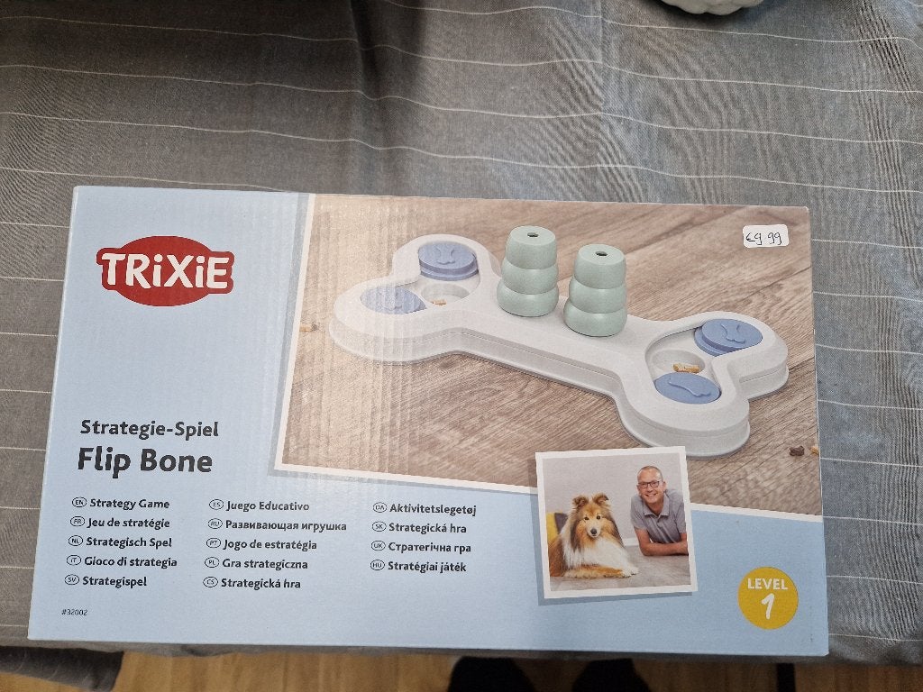 Trixie flip bone hond, Dieren en Toebehoren, Ophalen, Nieuw, Intelligentiespeelgoed, Trixie