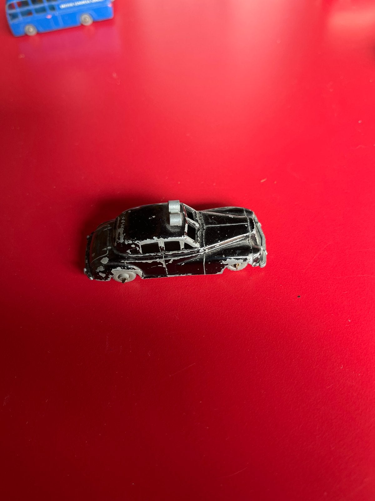 Vintage Dinky Toys Wolseley Six-Eighty Politieauto, Verzenden, Gebruikt, Auto, Dinky Toys