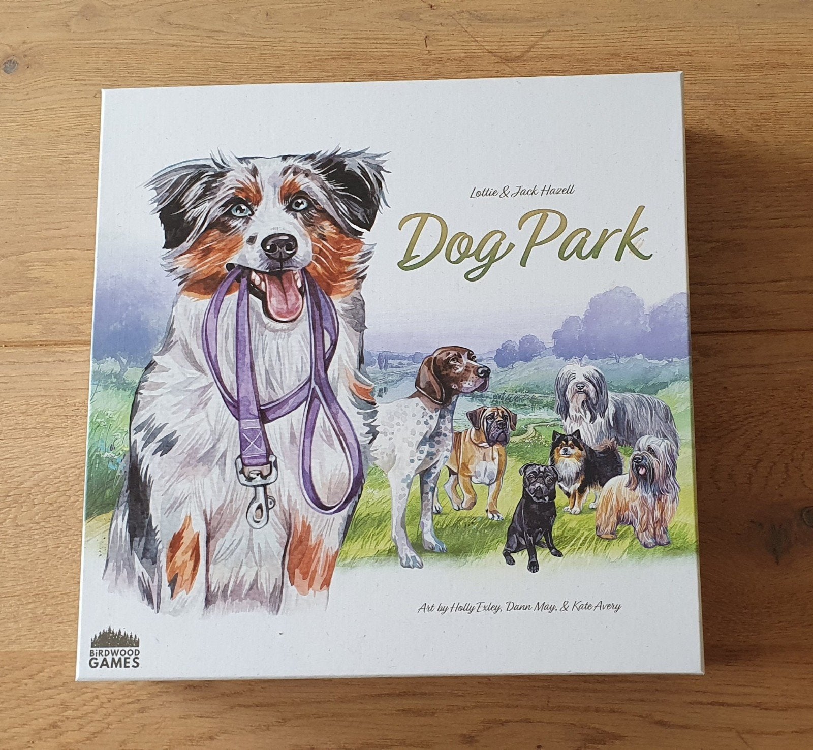 Dog Park bordspel (EN), Ophalen of Verzenden, Nieuw, Birdwood Games