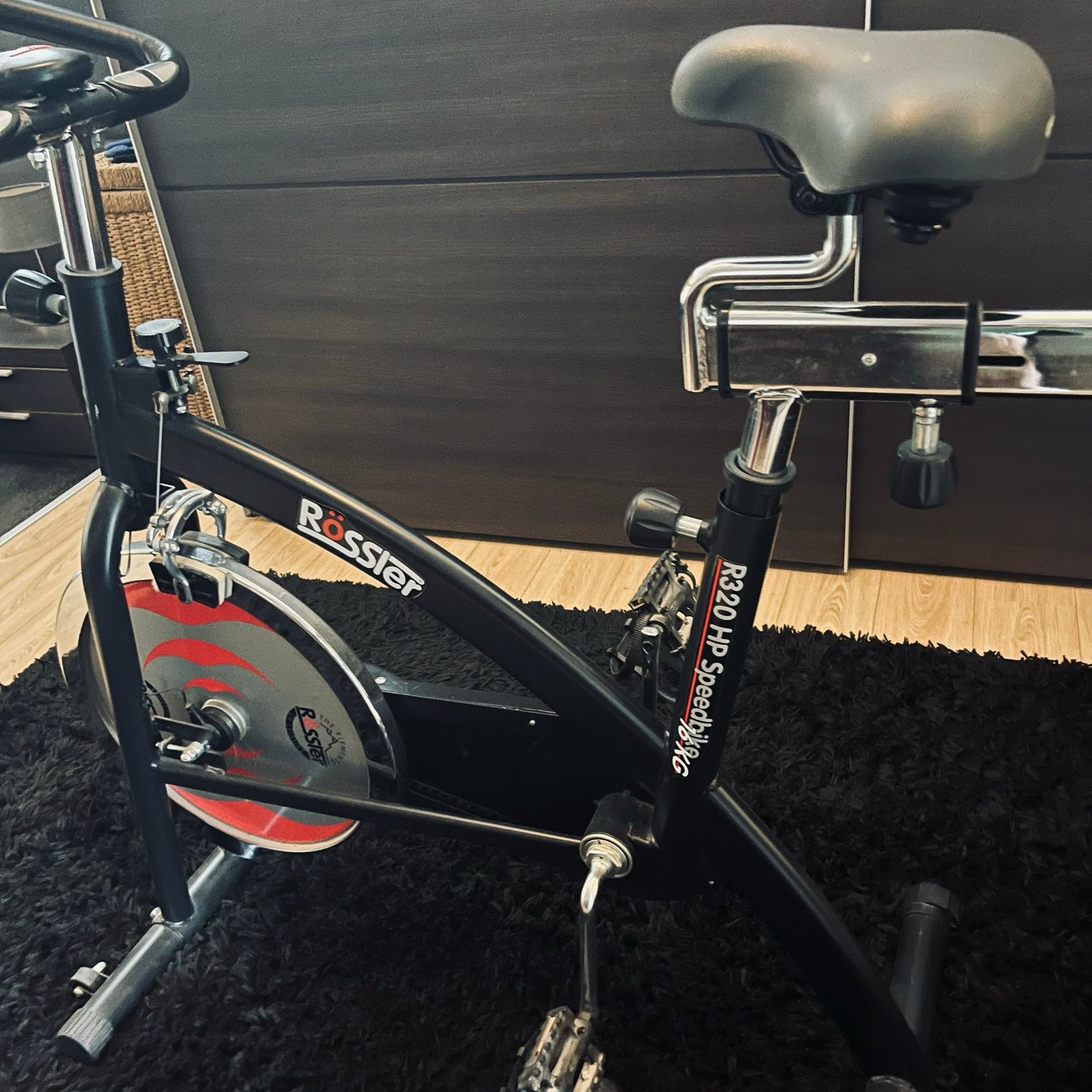 Rössler R320 HP Speedbike - Zo goed als nieuw, Spinningfiets, Ophalen of Verzenden, Zo goed als nieuw, Metaal