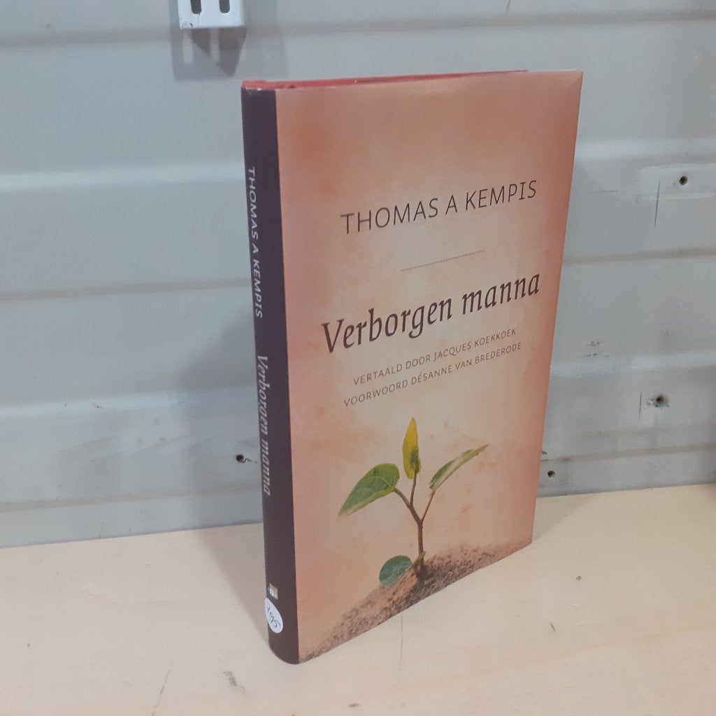 Nr. 295 Thomas A Kempis. Verborgen manna., Boeken, Thomas a Kempis, Christendom | Protestants, Ophalen of Verzenden, Zo goed als nieuw
