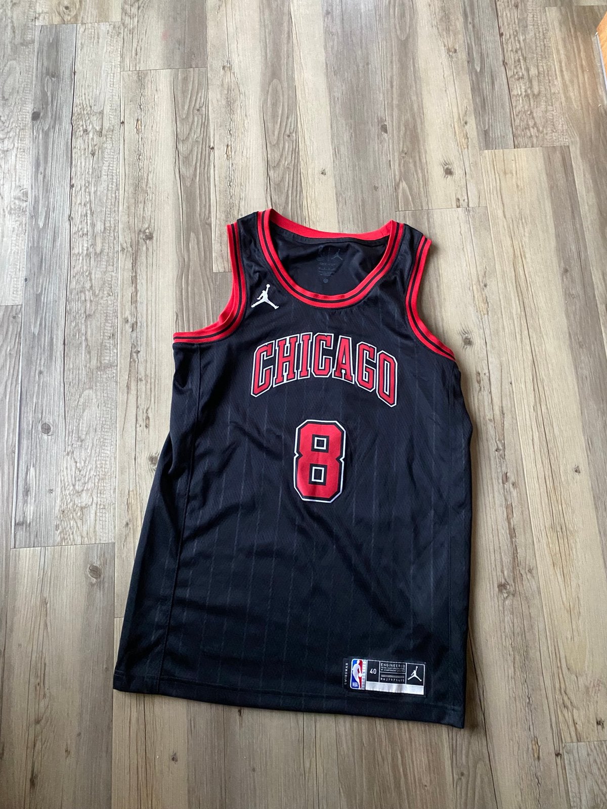 Jordan Chicago Lavine basketbalshirt s, Sport en Fitness, Basketbal, Ophalen of Verzenden, Zo goed als nieuw, Schoenen